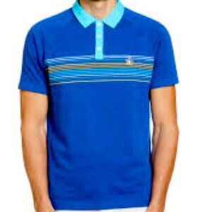 Original Penguin Men's Blue Polo Shirt Size M